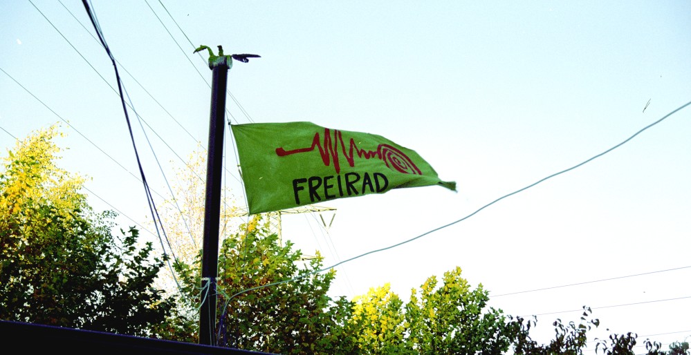 Freirad Flagge